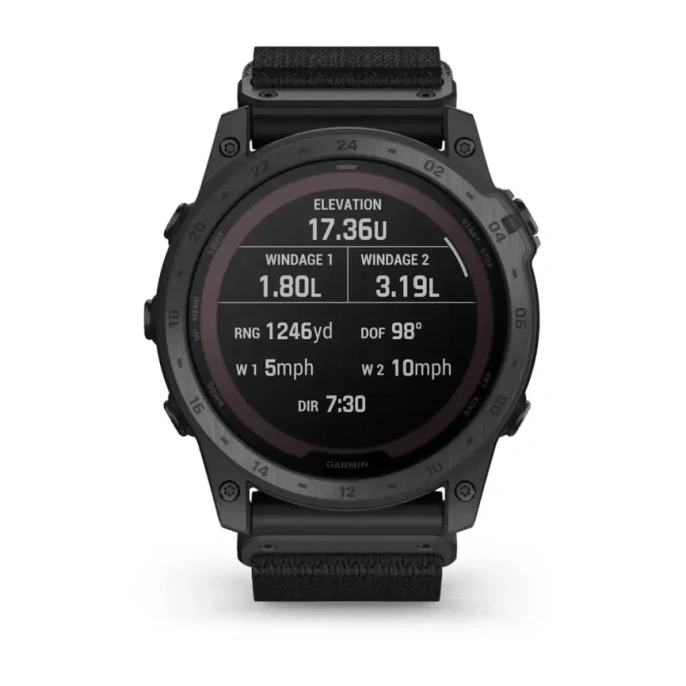 Умные часы Garmin Tactix 7 Pro Ballistics Edition Black