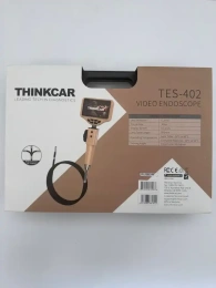 Видеоэндоскоп Thinkcar TES-402 с артикуляцией, поворотная камера 6.2 мм., разрешение 1280x720