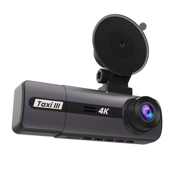 SilverStone F1 Taxi III 4K - видеорегистратор с двумя камерами для такси и коммерческого транспорта