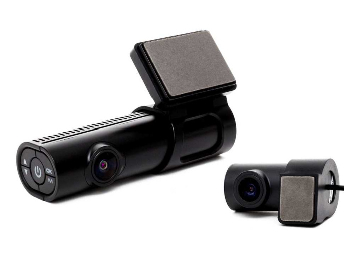 VIPER TUBE DUO - видеорегистратор (2 Камеры) с салонной камерой