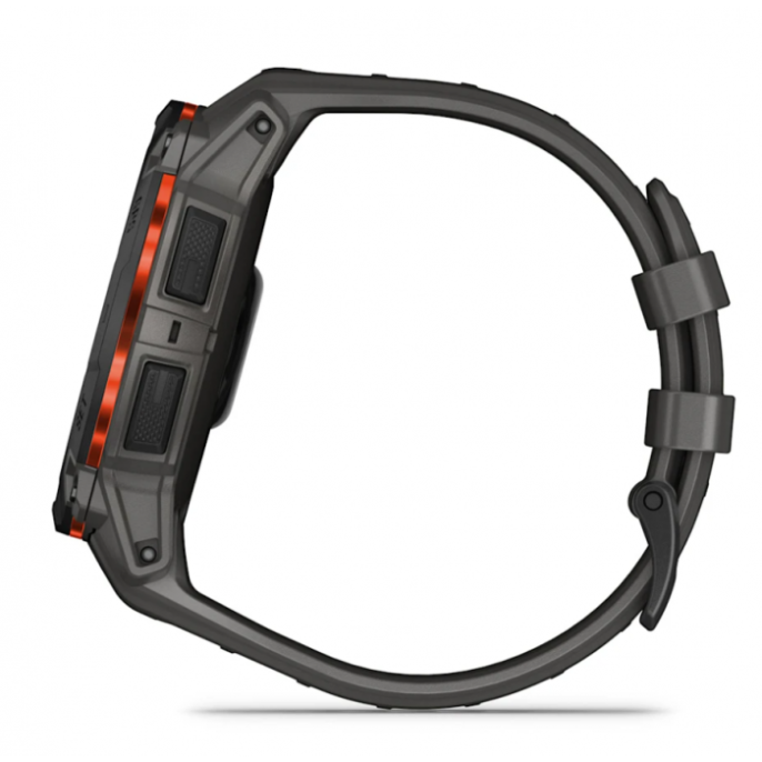 Умные часы Garmin Instinct 3 Solar 45 mm Black with Black Band