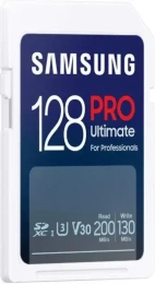 Карта памяти mSD+AD Samsung Ultimate Plus  SDXC 128 ГБ