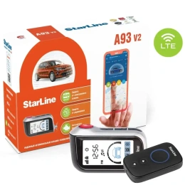 Автосигнализация StarLine A93 v2 LTE
