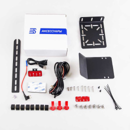 SilverStone F1 R-BOT PRO - разнесенный сигнатурный радар-детектор с LNA усилителем