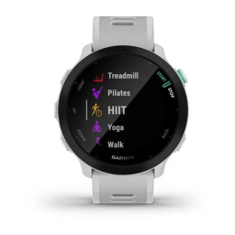 Умные часы Garmin Forerunner 55 белые
