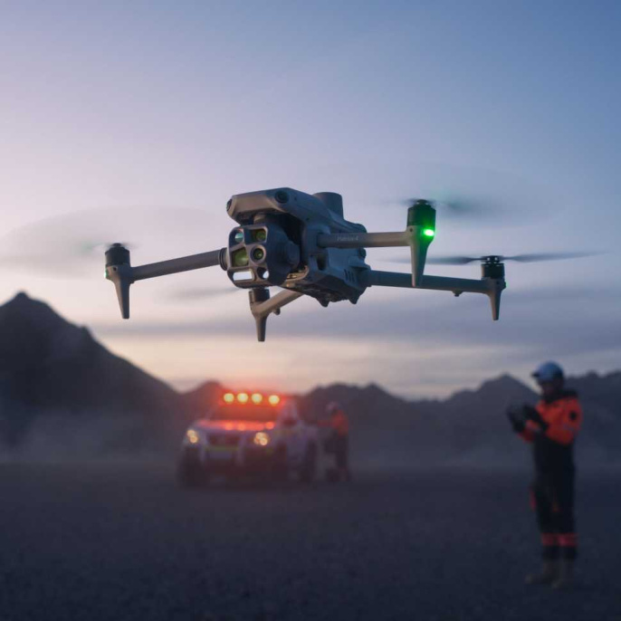 Квадрокоптер DJI Matrice 4T (Thermal)