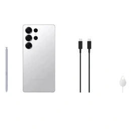 Смартфон Samsung Galaxy S25 Ultra SM-S938B 12/1Tb Titanium Whitesilver