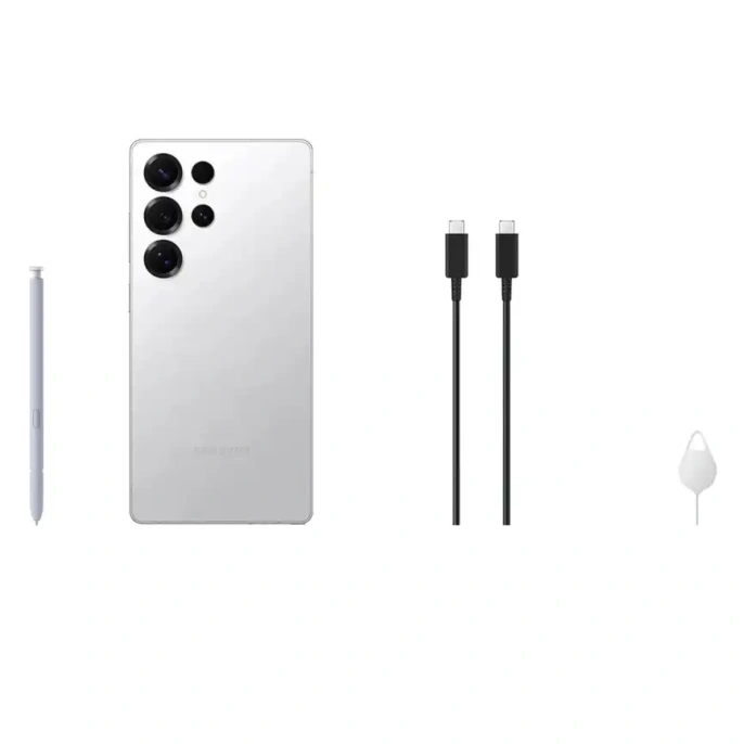 Смартфон Samsung Galaxy S25 Ultra SM-S938B 12/512Gb Titanium Whitesilver