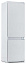 Встраиваемый двухкамерный холодильник Beko BCHA 2752 S