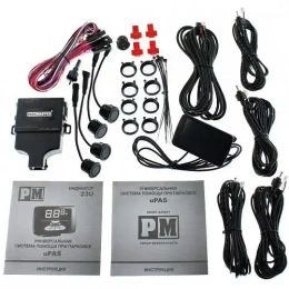 Парктроник Parkmaster 23U-4-A black