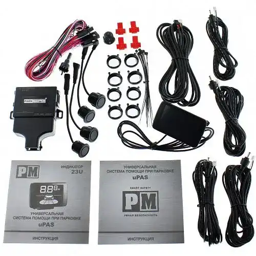 Парктроник Parkmaster 23U-4-A Silver