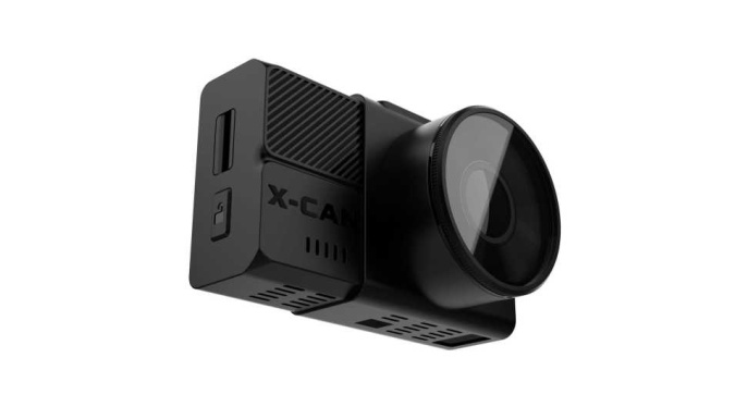 X-CAN DashCam Tech 400 DUO - надежный видеорегистратор
