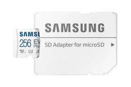 Карта памяти microSDXC UHS-I U3 Samsung EVO PLUS 256 ГБ