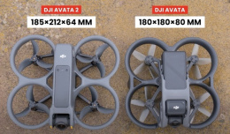 Квадрокоптер DJI Avata 2