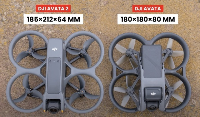 Квадрокоптер DJI Avata 2