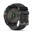 Умные часы Garmin Fenix 8, 51 мм, AMOLED, Slate Gray with black silicone band
