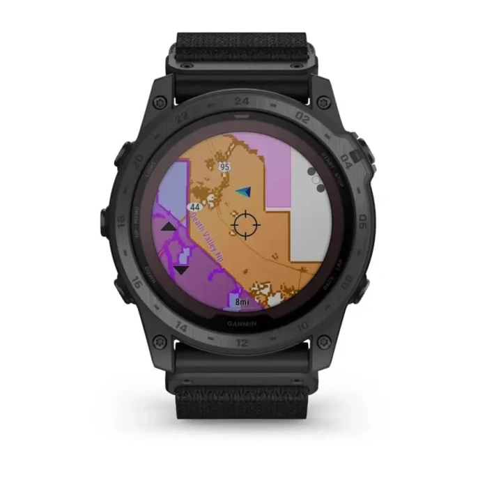 Умные часы Garmin Tactix 7 Pro Ballistics Edition Black