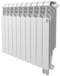 Водяной радиатор отопления Royal Thermo Vittoria Super 500 2.0 VDR80 - 9 секций