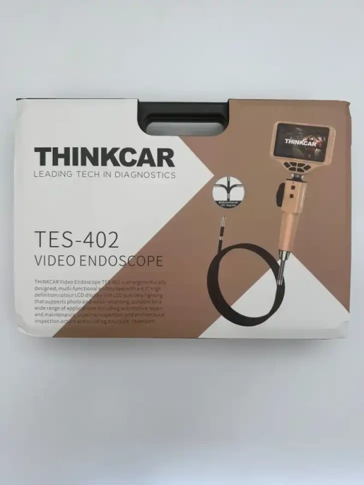 Видеоэндоскоп Thinkcar TES-402 с артикуляцией, поворотная камера 6.2 мм., разрешение 1280x720