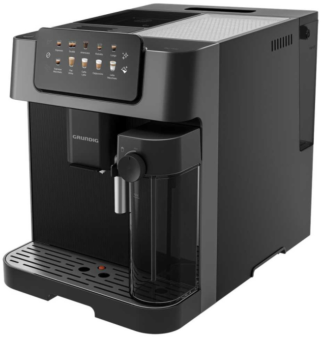 Кофемашина автоматическая Grundig KVA 7230, черный