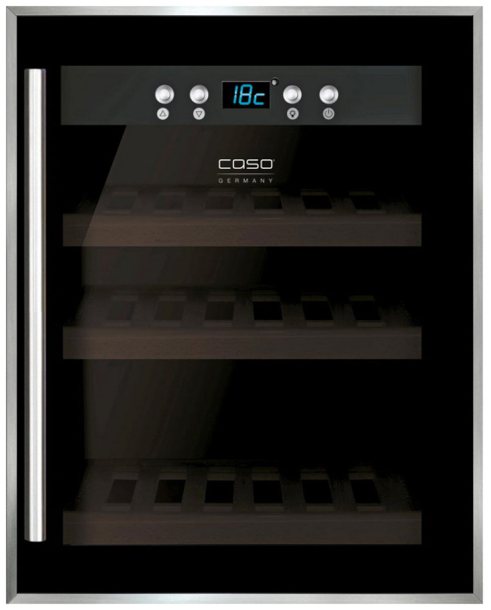 Винный шкаф Caso WineSafe 12 Black