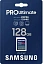 Карта памяти mSD+AD Samsung Ultimate Plus  SDXC 128 ГБ