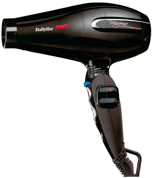 Фен Babyliss Pro Veneziano Ionic 2200 W