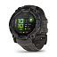 Умные часы Garmin Instinct 3 Amoled 50 mm black with Charcoal Band