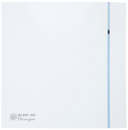 Вентилятор вытяжной Soler & Palau SILENT-200 CZ DESIGN-3C (белый) 03-0103-128