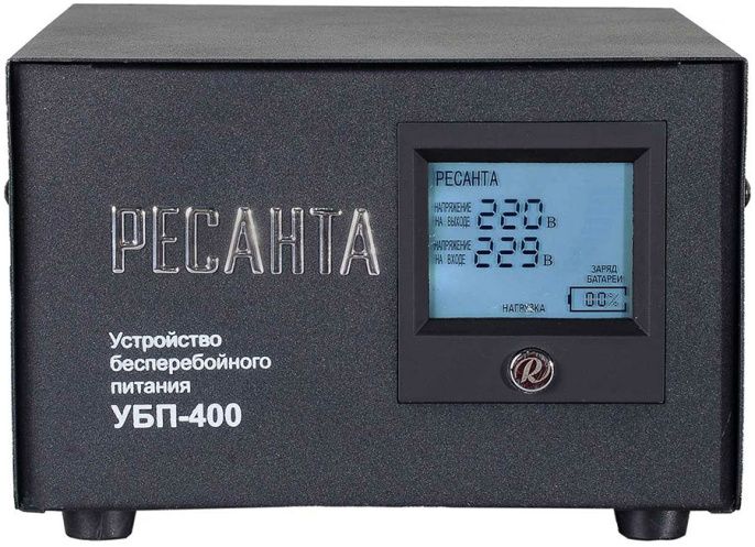 Источник бесперебойного питания Ресанта УБП-400