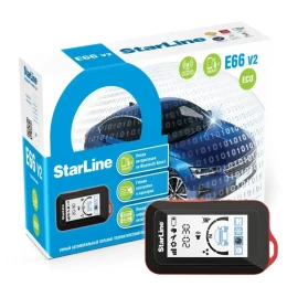 Автосигнализация StarLine E66 v2 GSM ECO