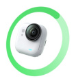 Экшн-камера Insta360 GO Ultra Arctic White