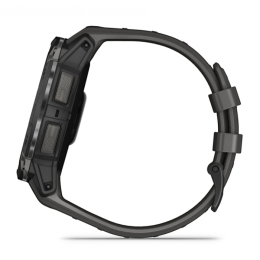Умные часы Garmin Instinct 3 Amoled 50 mm black with Charcoal Band