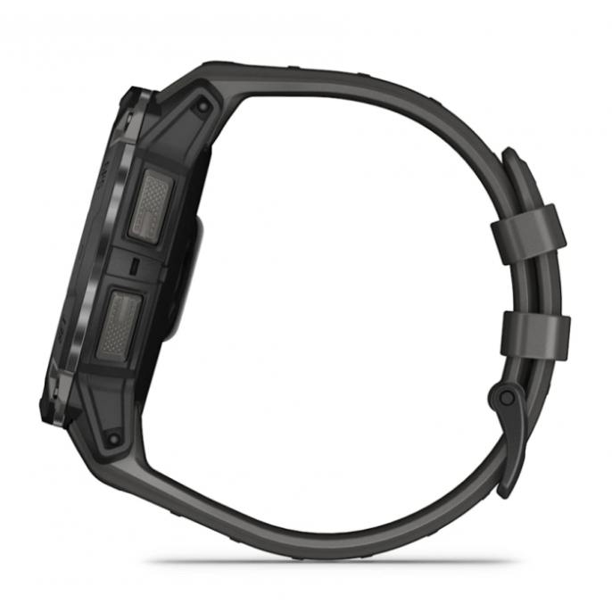 Умные часы Garmin Instinct 3 Amoled 50 mm black with Charcoal Band