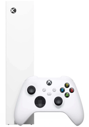 Игровая приставка Microsoft Xbox Series S 512Gb White