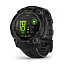 Умные часы Garmin Instinct 3 AMOLED 45 mm Black with Black Band