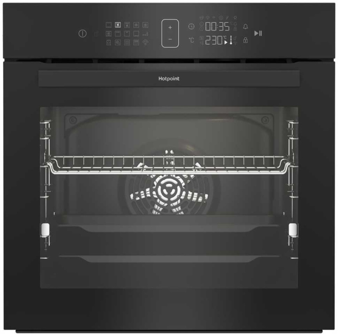 Электрический духовой шкаф Hotpoint FE8 1351 SH BLG, черный