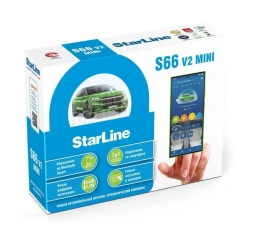Автосигнализация StarLine S66 v2 MINI