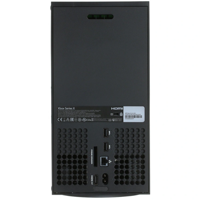 Игровая приставка Microsoft Xbox Series X 1Tb Black