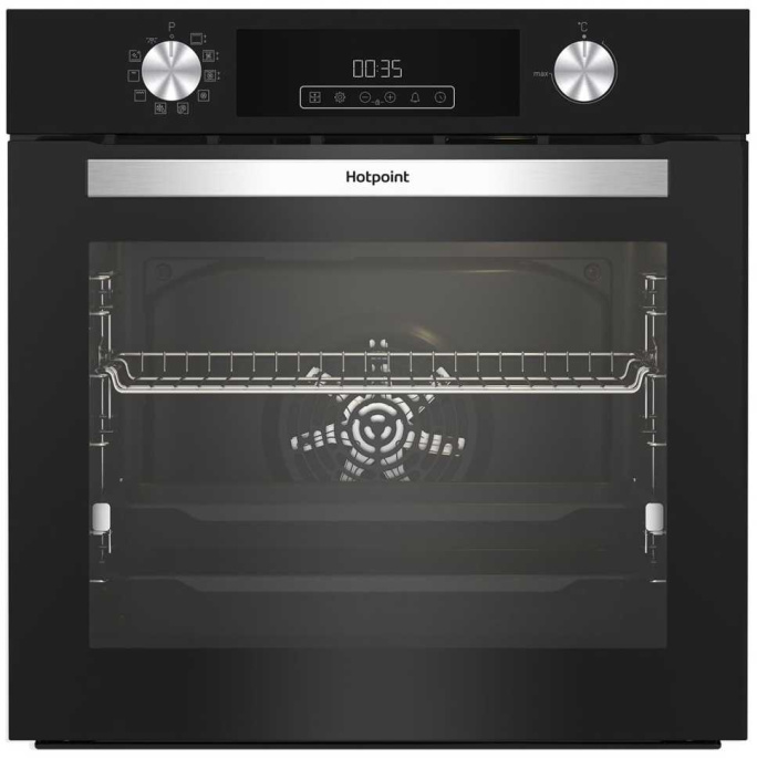 Электрический духовой шкаф Hotpoint FE8 821 H BL