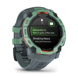 Умные часы Garmin Instinct 3 AMOLED 50 mm Neo Tropic with Twilight Band