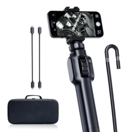 Профессиональный эндоскоп rDevice RD-600 с артикуляцией, поворотная камера 5.5 мм, разрешение 1920x1080