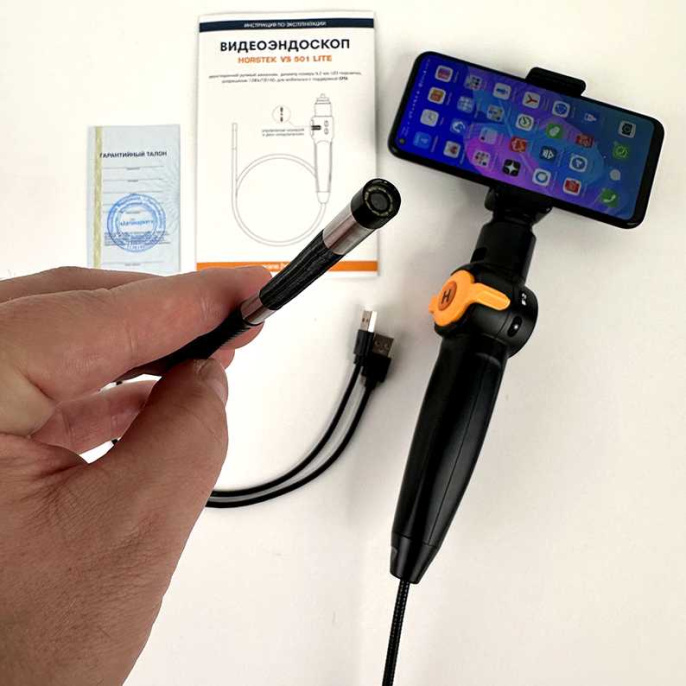 Видеоэндоскоп Horstek VS 501 Lite