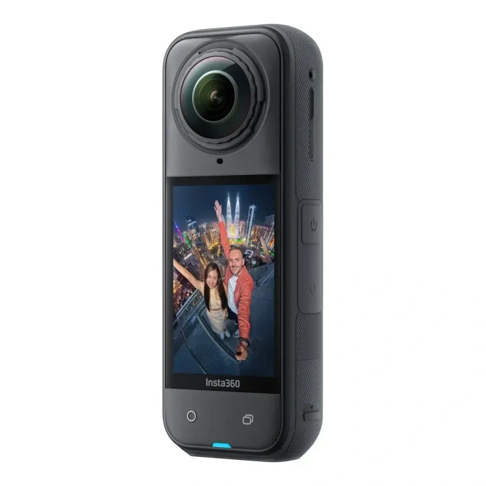 Экшн-камера Insta360 X5 Essentials Bundle, 360° 8К, 72 МП