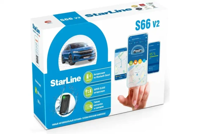 Автосигнализация StarLine S66 v2 ECO