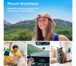 Экшн-камера Insta360 GO 3S 128Gb Белый