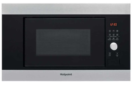 Встраиваемая микроволновая печь СВЧ Hotpoint MF20G IX HA, нержавеющая сталь