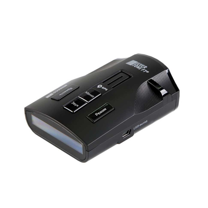 SilverStone F1 Monaco PRO - сигнатурный радар-детектор