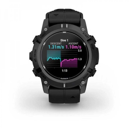 Умные часы Garmin Descent G2 Black with Black Band
