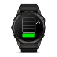 Умные часы Garmin Tactix 7 Amoled edition, черный нейлоновый ремешок